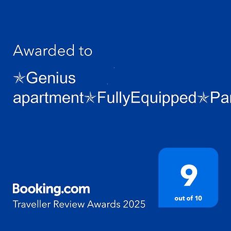 ✯Genius Apartment✯Fullyequipped✯Parking Záhřeb Exteriér fotografie