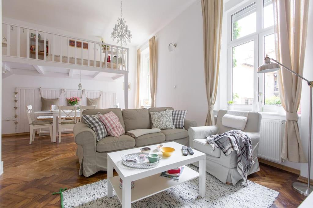 ✯Genius Apartment✯Fullyequipped✯Parking Záhřeb Exteriér fotografie