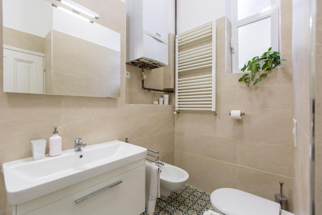 ✯Genius Apartment✯Fullyequipped✯Parking Záhřeb Exteriér fotografie