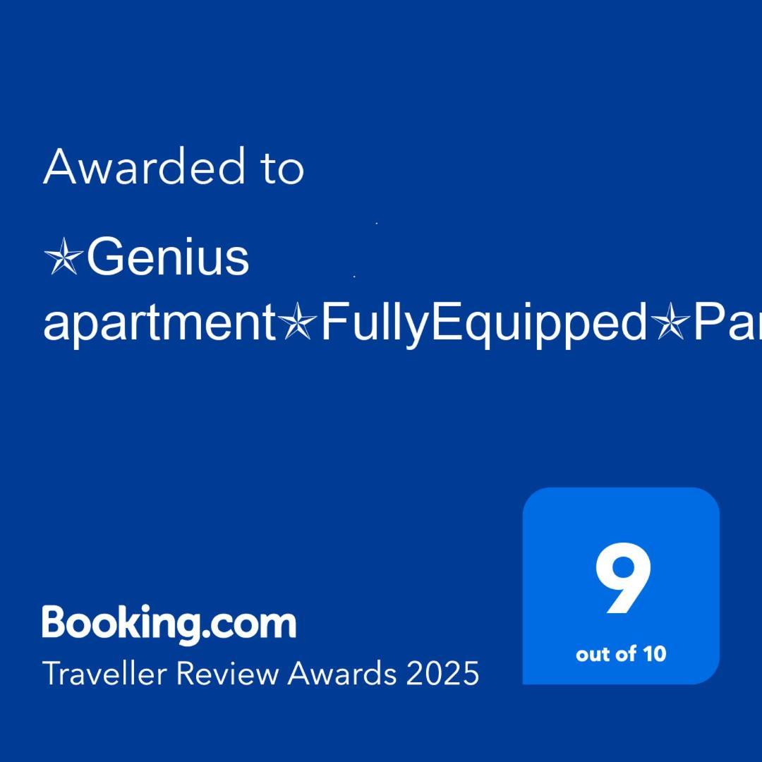 ✯Genius Apartment✯Fullyequipped✯Parking Záhřeb Exteriér fotografie